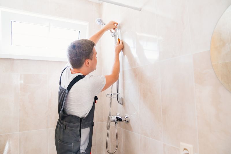 Shower Remodeling detail
