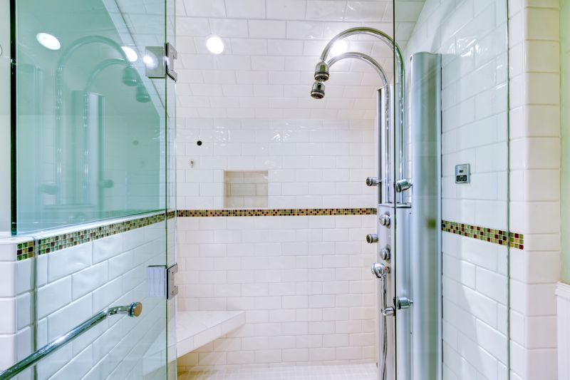 Elegant Shower Setup