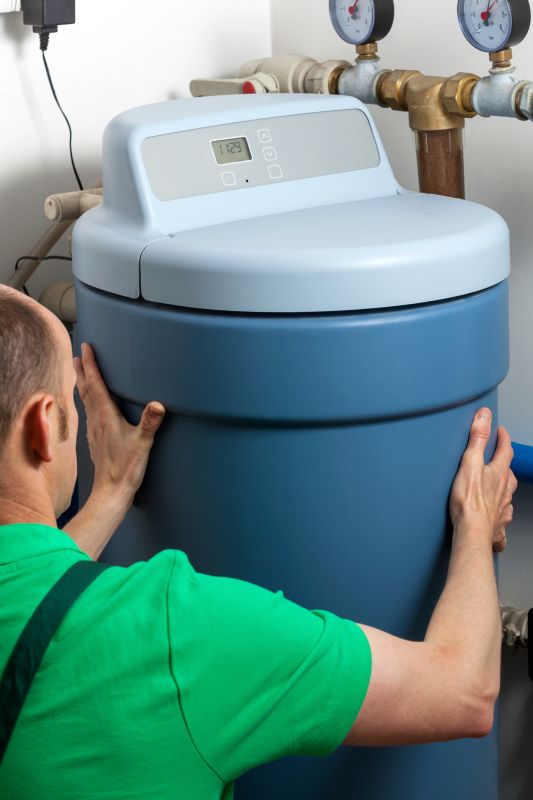 Water Softener Maintenance Setup